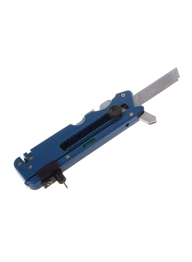 Multifunction Glass Tile Cutter Blue/Silver - Image 1
