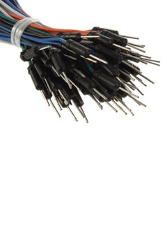 Generic 65-Piece Male to Male Solderless Flexible Breadboard Jump Wire Multicolour  - Image 2