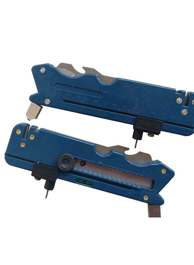 Multifunction Glass Tile Cutter Blue/Silver - Image 2