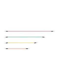 Generic 65-Piece Male to Male Solderless Flexible Breadboard Jump Wire Multicolour  - Image 3