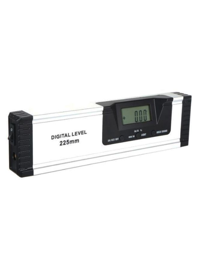Generic Digital Laser Measuring Level Meter White/Black  - Image 1
