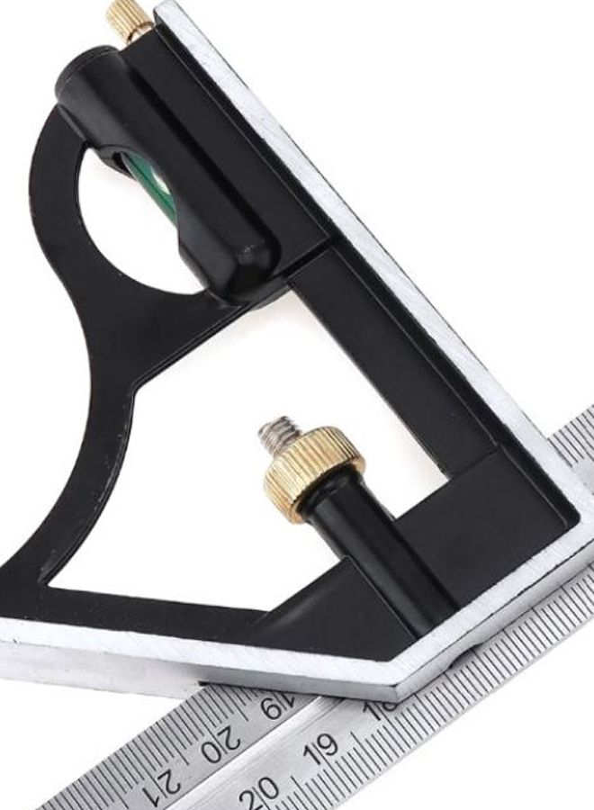Generic Multi-Function Combination Square Angle Measuring Tool Black/Silver/Gold  - Image 3