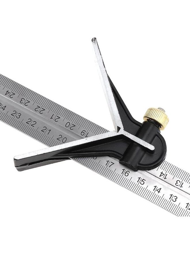 Generic Multi-Function Combination Square Angle Measuring Tool Black/Silver/Gold  - Image 4