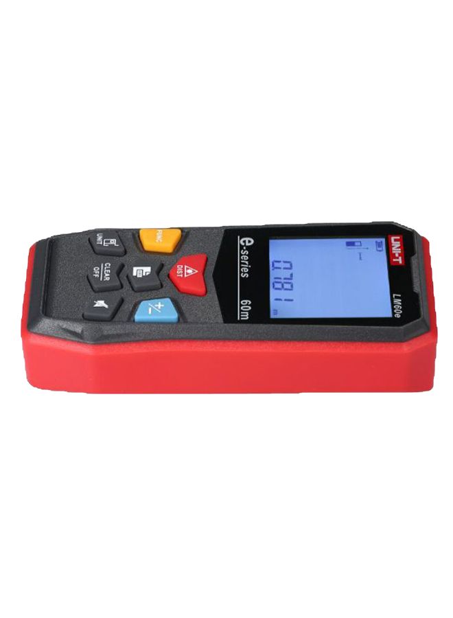 UNI-T Laser Range Finder Distance Measuring Tool Black/Red  - Image 2
