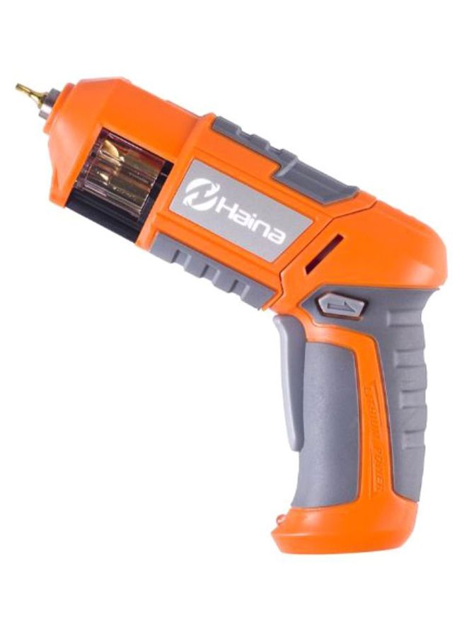 Handheld Cordless Screwdriver Orange/Grey - v1594056121/N39069229A_1