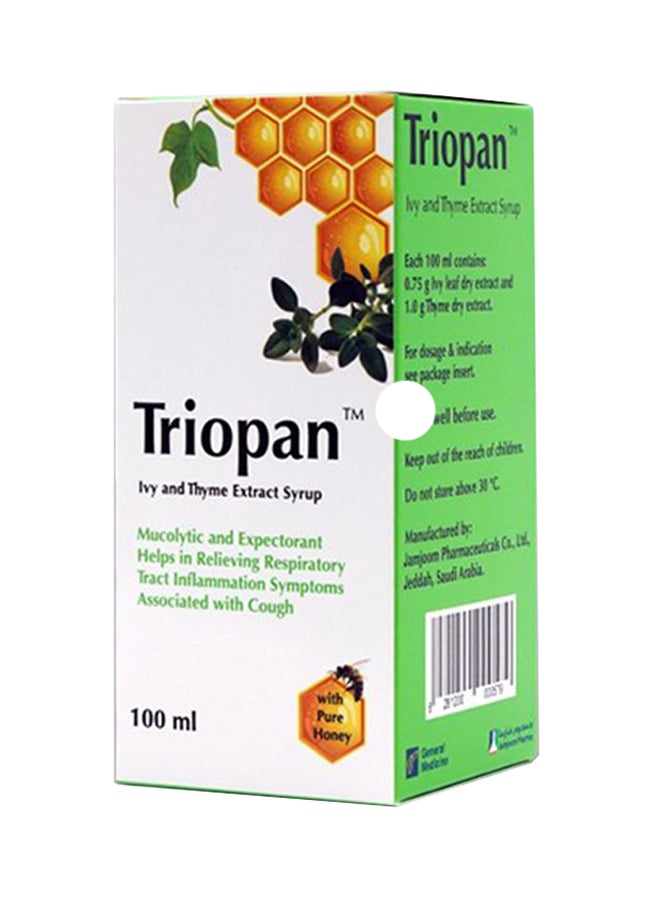 TRIOPAN - Ivy And Thyme Extract Syrup - Image 1