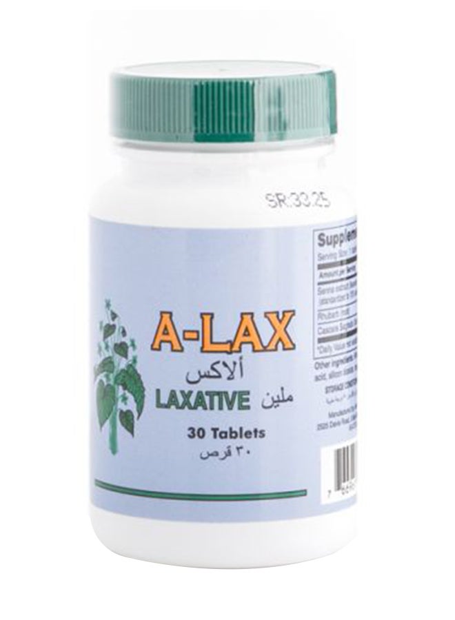 A-LAX - Laxative - 30 Tablets - Image 1