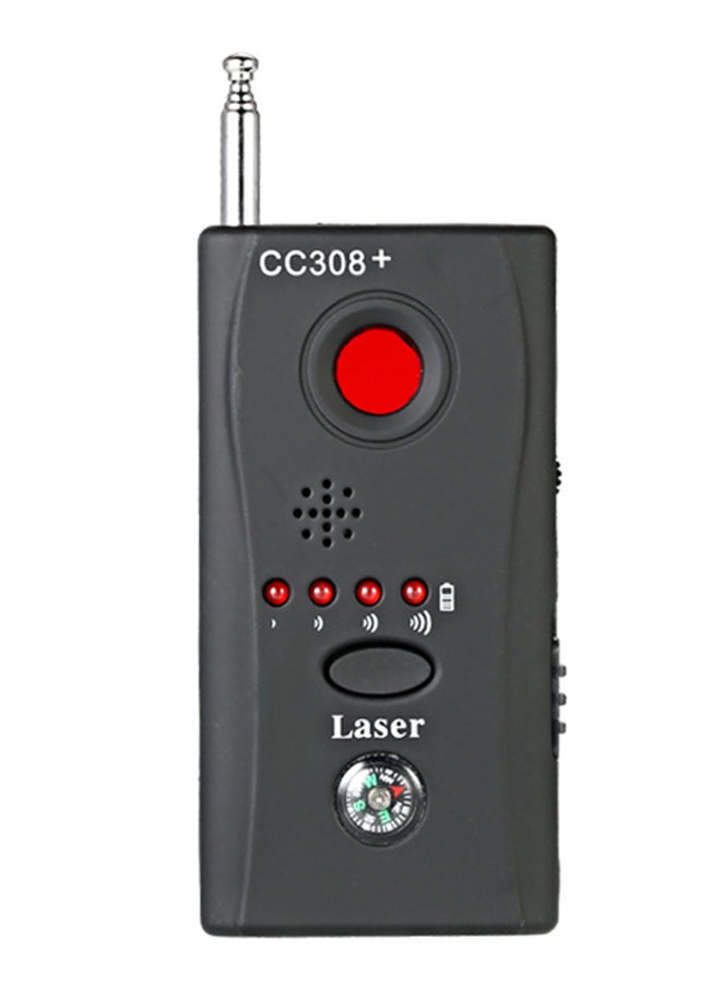 GPS Signal RF Tracker Hidden Camera And GSM Audio Bug Anti Detector Black/Red/Silver - Image 1