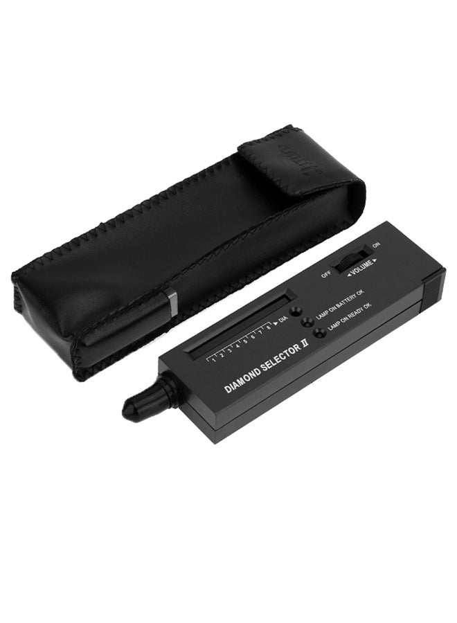 Professional LED Moissanite Diamond Tester Black - Image 1