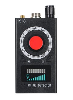 Generic K18 Camera GSM Audio Bug Anti-Spy Detector Black/Red/Silver  - Image 2