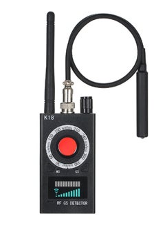 Generic K18 Camera GSM Audio Bug Anti-Spy Detector Black/Red/Silver  - Image 1