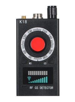 Generic K18 Camera GSM Audio Bug Anti-Spy Detector Black/Red/Silver  - Image 2