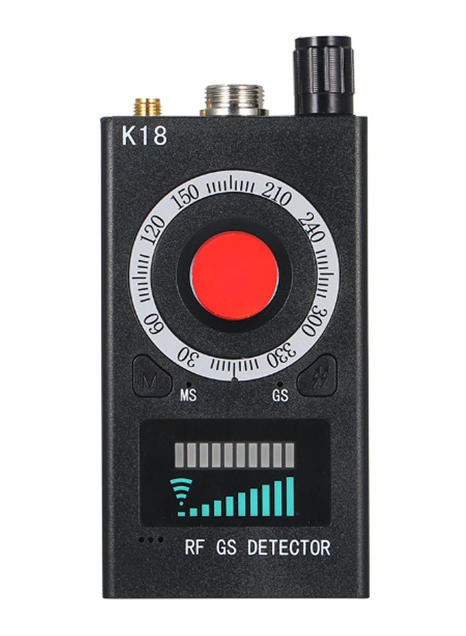 Generic K18 Camera GSM Audio Bug Anti-Spy Detector Black/Red/Silver  - Image 2