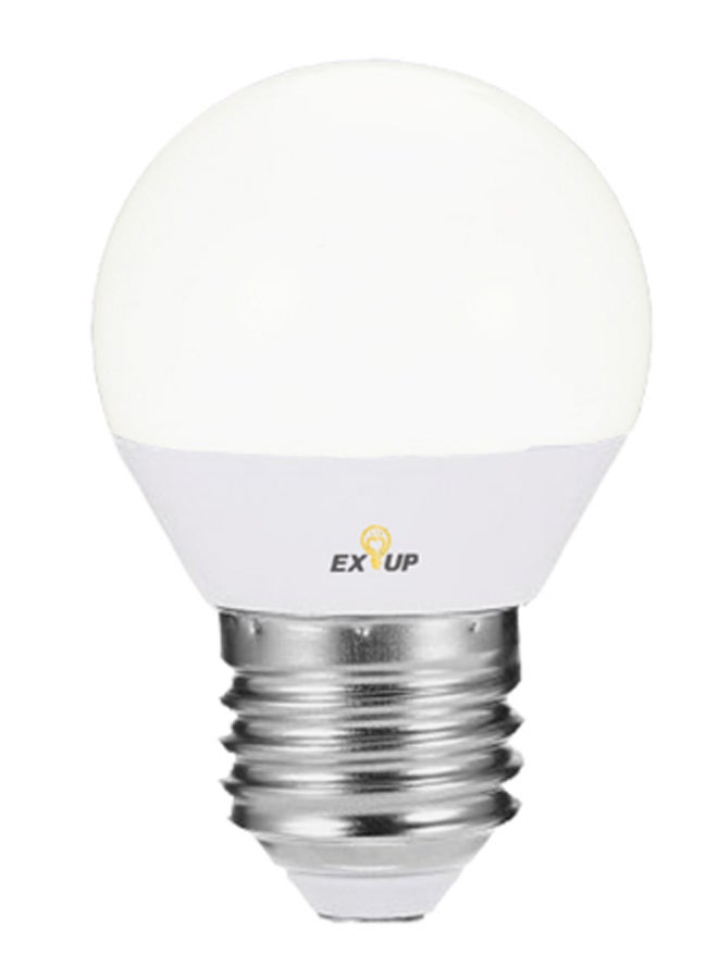 ماركة غير محددة - طقم مصابيح إضاءة LED مكون من 5 قطع أبيض/فضي - Image 1