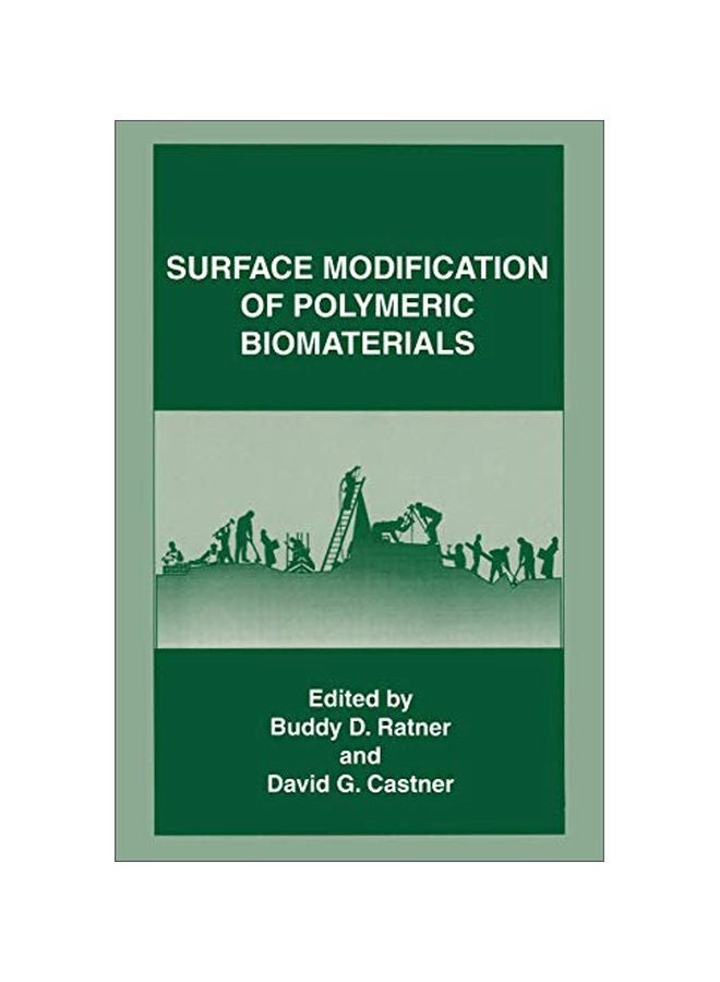 Surface Modification Of Polymeric Biomaterials Hardcover English - 01-Mar-97 