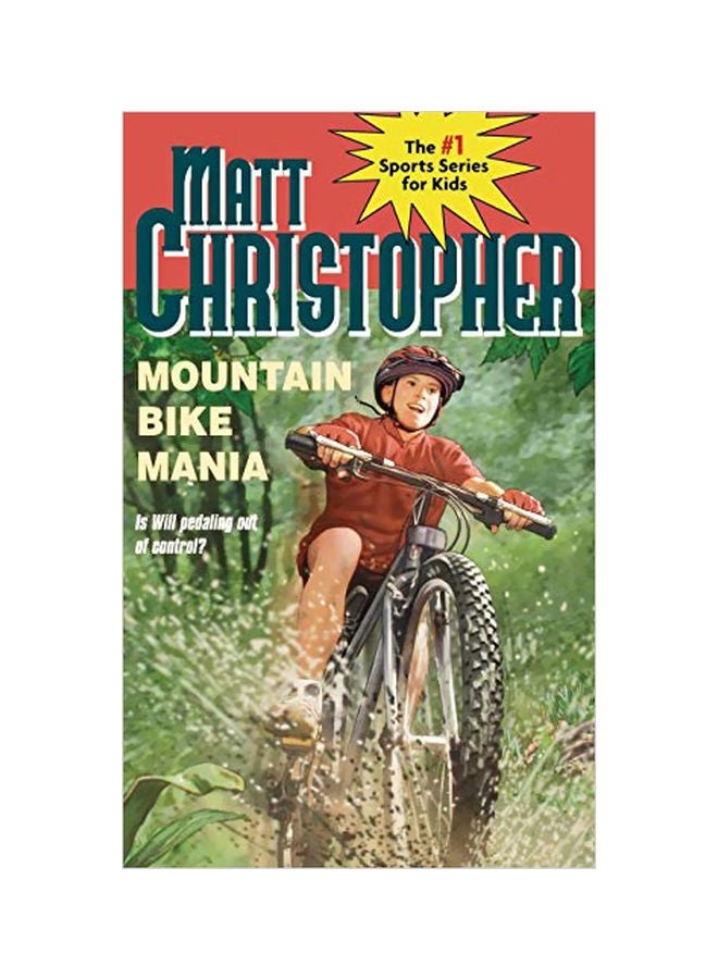 Mountain Bike Mania: Is Will Paddling Out Of Control paperback english - 10 Oct 2011 