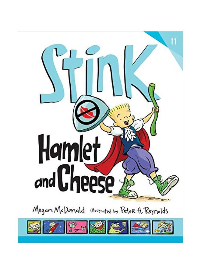 Stink: Hamlet And Cheese hardcover english - 01-Aug-19 