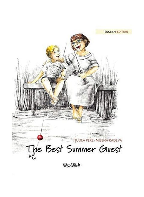 The Best Summer Guest hardcover english - 22-Nov-18