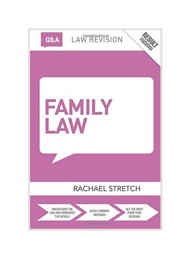 Family Law paperback english - 30-Nov-15