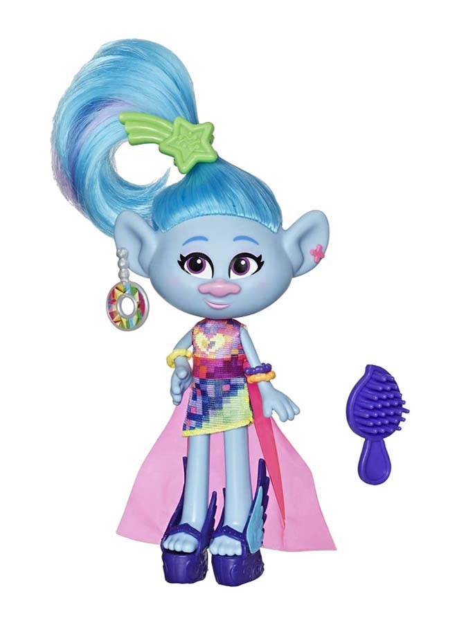 Trolls Glam Chenille Fashion Doll Playset - Image 1