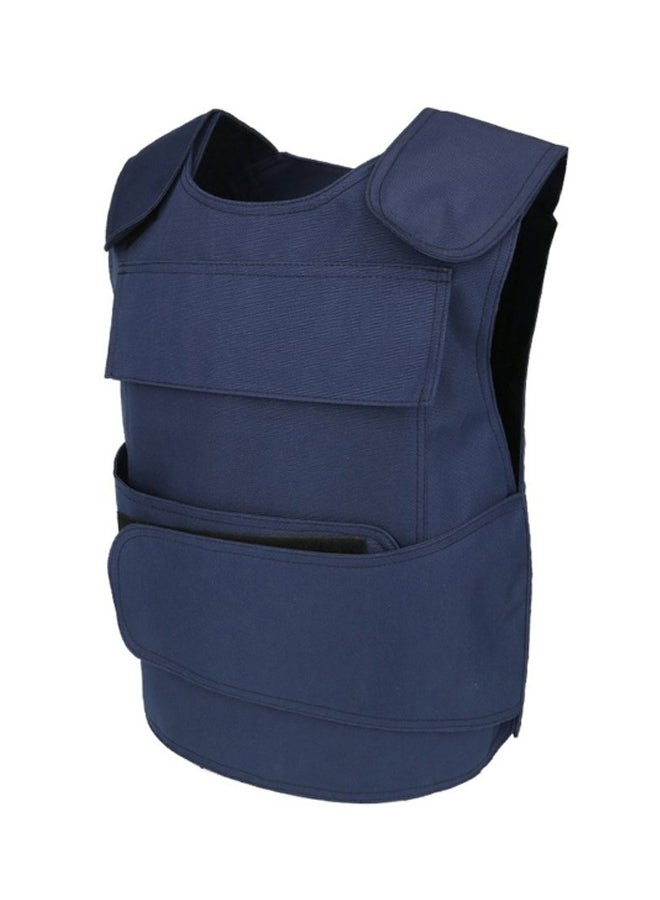 Generic - Stab Resistant Protecting Security Guard Vest Blue - Image 1