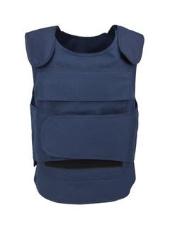 Stab Resistant Protecting Security Guard Vest Blue