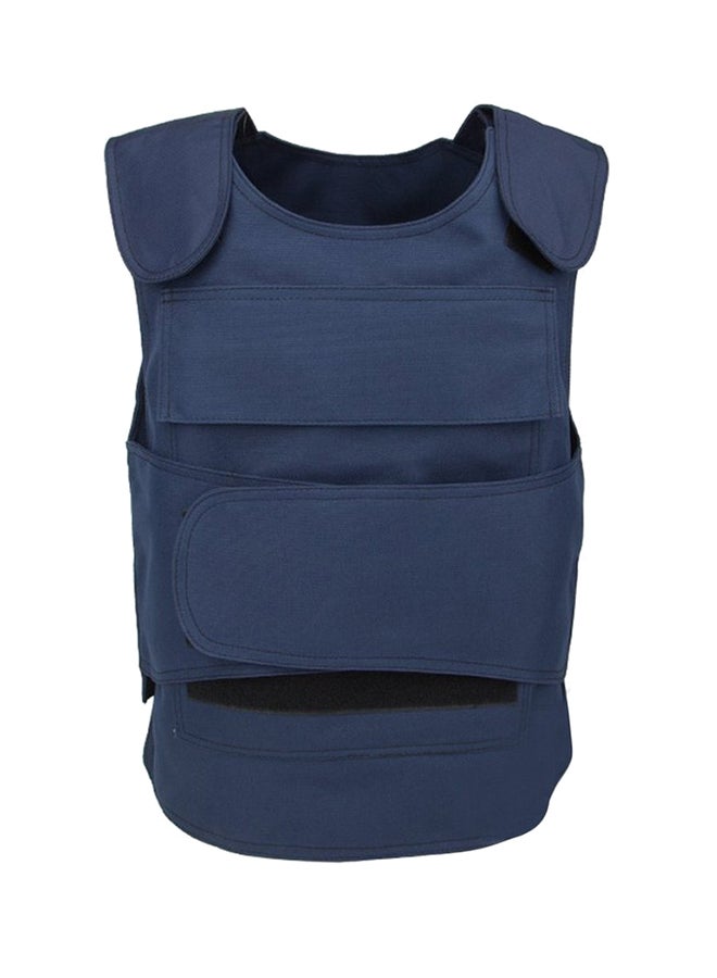 Generic - Stab Resistant Protecting Security Guard Vest Blue - Image 1