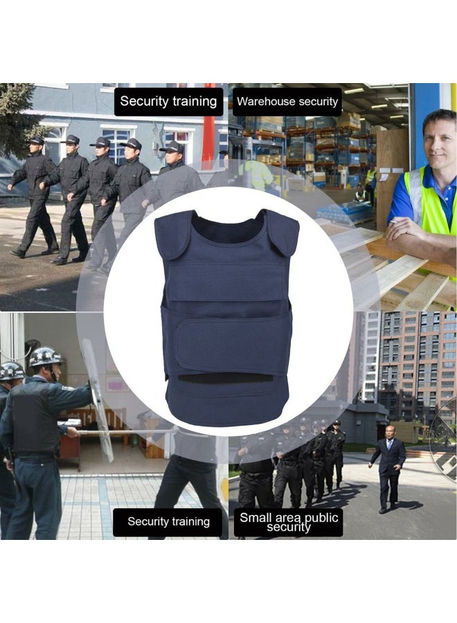 Generic - Stab Resistant Protecting Security Guard Vest Blue - Image 1