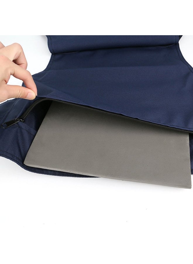 Generic - Stab Resistant Protecting Security Guard Vest Blue - Image 1