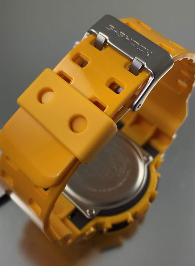 جي شوك ساعة يد كوارتز بعقارب/رقمية من الراتينج GA100A-9A للرجال - Image 3