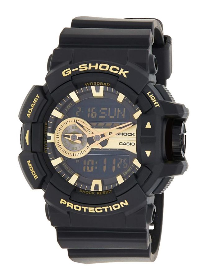 G-SHOCK Men's Resin Analog/Digital Watch GA-400GB-1A9DR - Image 2