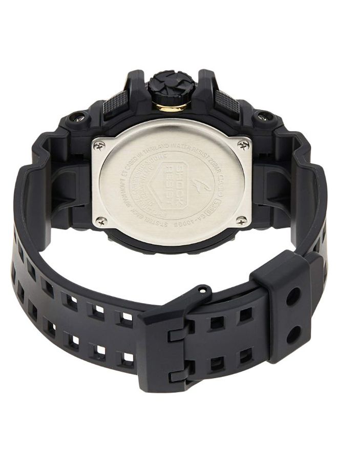 G-SHOCK Men's Resin Analog/Digital Watch GA-400GB-1A9DR - Image 3