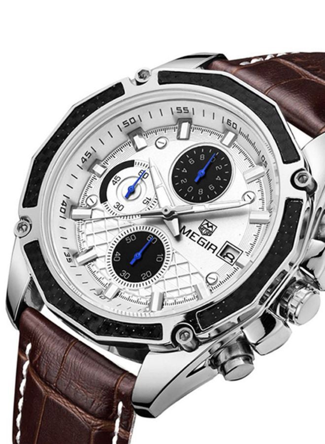 ميجر ساعة يد كاجوال بعقارب طراز SW0153 men - Image 3