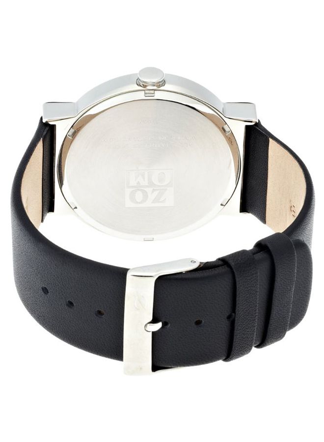 ZOOM Men's Premium Analog Watch ZM.3766M.2501 - Image 3
