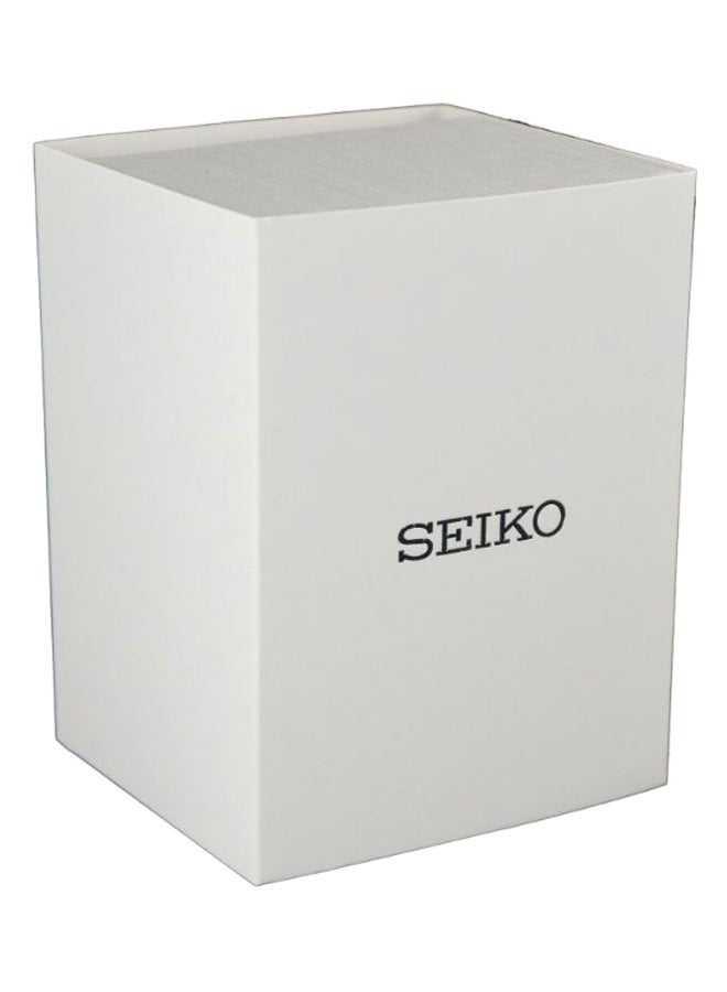 Seiko - Men's Casual Round Shape Stainless Steel Analog Wrist Watch - Silver - SNK063J_5 - Image 1