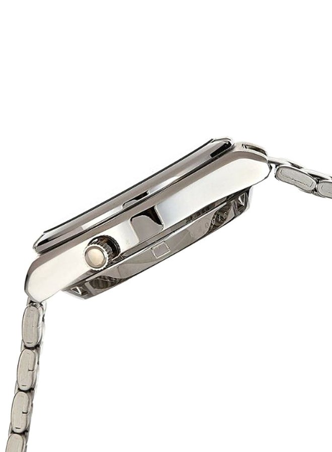 Seiko - Men's Casual Round Shape Stainless Steel Analog Wrist Watch - Silver - SNK063J_5 - Image 1