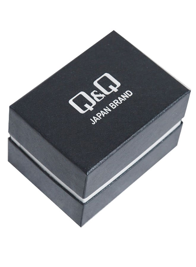 Q&Q Men's Water Resistant Rubber Analog Watch VP46 015 - Image 3