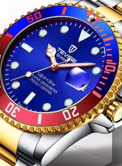 Tevise Men's Stainless Steel Analog Watch T801 quartz SGBL  - Image 2