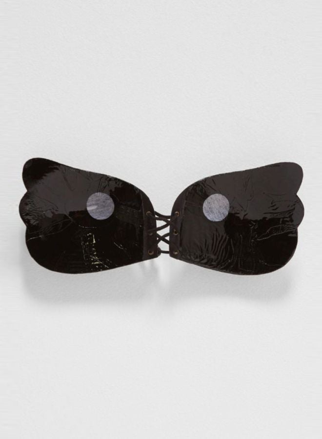Magic - Strapless Butterfly Bra Black - Image 1