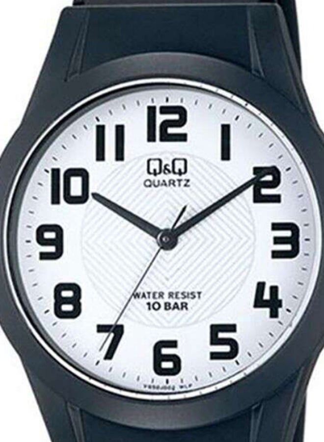 Men's Analog Wrist Watch Vq50J002Y - 38 mm - Black - v1594064323/N27667564A_2