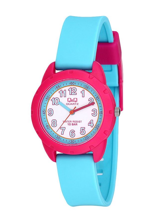 Q&Q - Kids' Kids' Resin Band Analog Wrist Watch VR97J004Y - Image 1