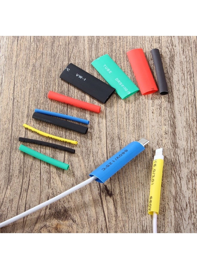 Generic - Polyolefin Heat Shrink Tube Multicolour 10.0  x  45mm - Image 1
