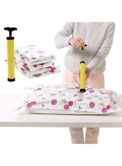 Generic Compact Storage Bag Hand Vacuum Pump Multicolour 280 x 33mm  - Image 5