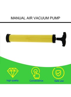 Generic Compact Storage Bag Hand Vacuum Pump Multicolour 280 x 33mm  - Image 4