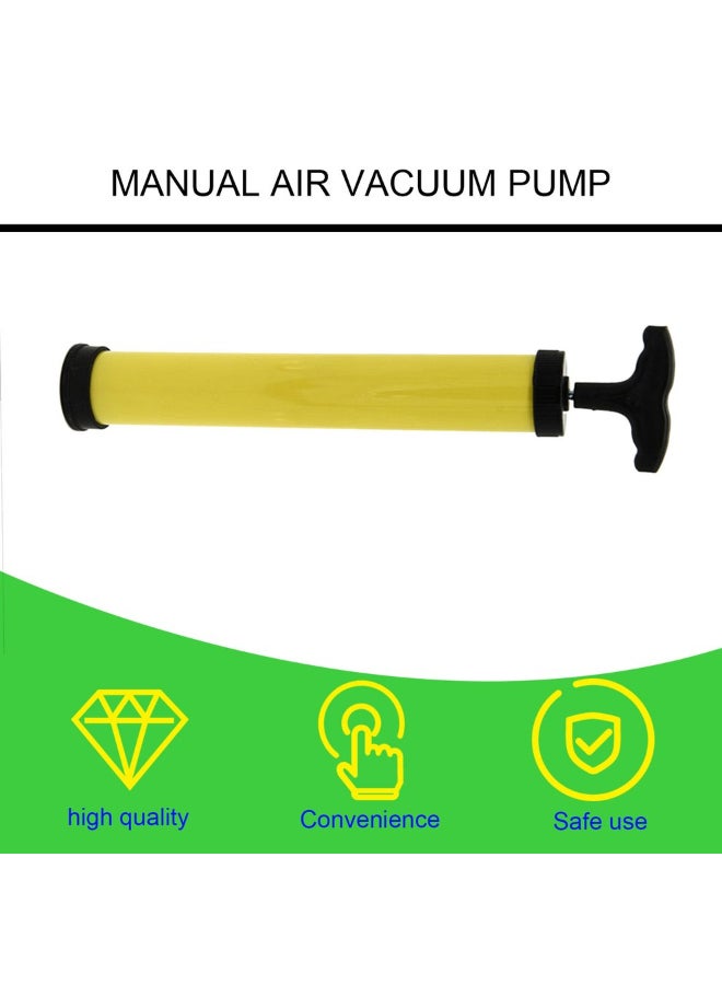 Generic Compact Storage Bag Hand Vacuum Pump Multicolour 280 x 33mm  - Image 4