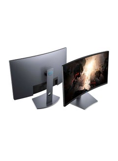 DELL Curved Gaming Monitor Grey/Black Egypt | Cairo, Giza DELL Curved Gaming Monitor Grey/Black Egypt | Cairo, Giza