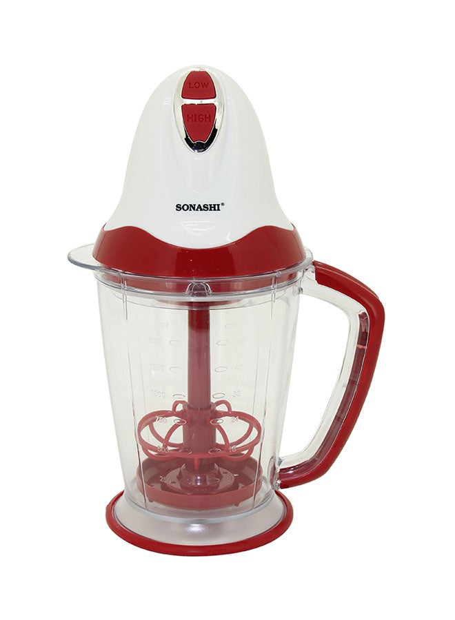 2-Speed Chopper 1.5L 200W 1.5 L 200.0 W SMC-07 Clear