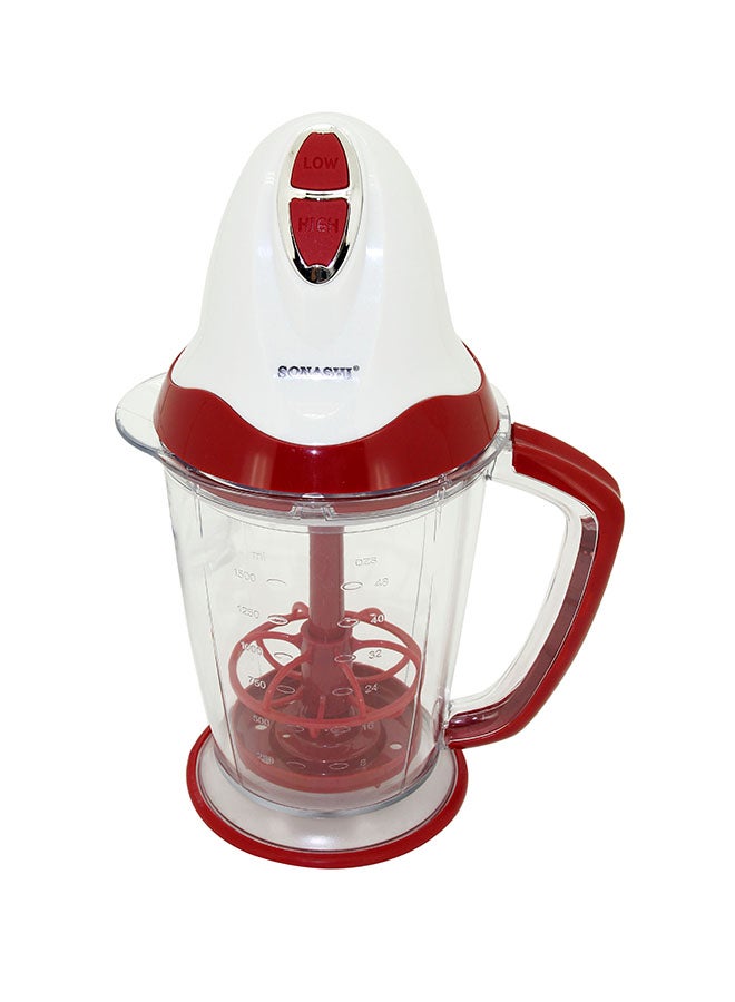 2-Speed Chopper 1.5L 200W 1.5 L 200.0 W SMC-07 Clear