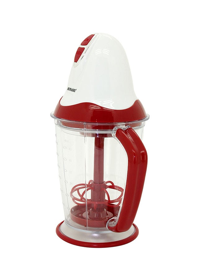 2-Speed Chopper 1.5L 200W 1.5 L 200.0 W SMC-07 Clear