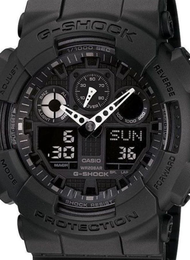 جي شوك ساعة يد من سلسلة تصميمات عسكرية GA100-1A1 للرجال - Image 2